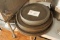 Round Non Skid Trays