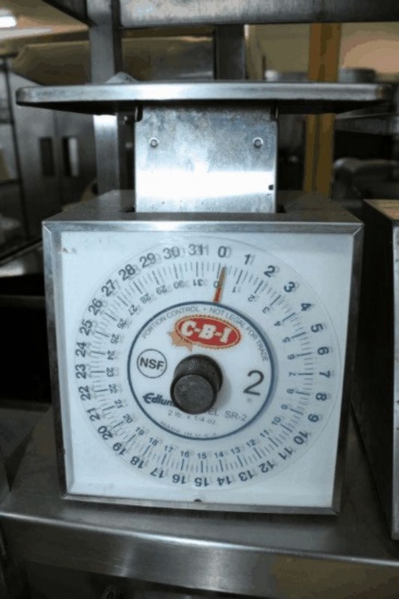 Edlund 2lb Spring Scale
