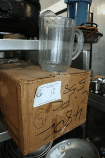 Carlise 4802 Poly Carbon Pitcher