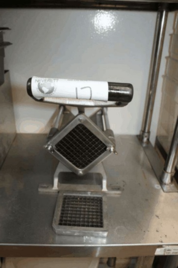 Stainless French Fry Cutter