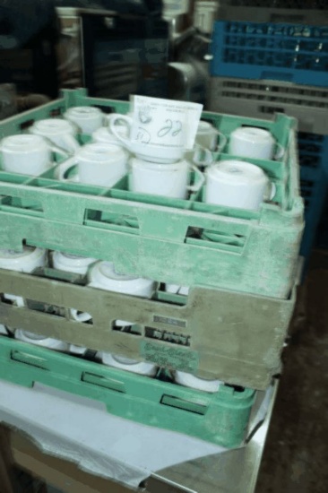 White Coffee Cups
