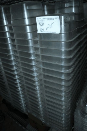 Poly 1/6 4" Inserts