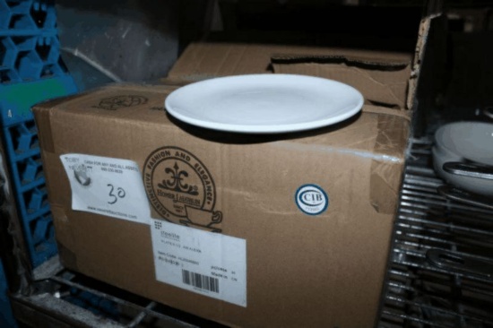 Homer Lauglin 6.5" AW Alexa Plates