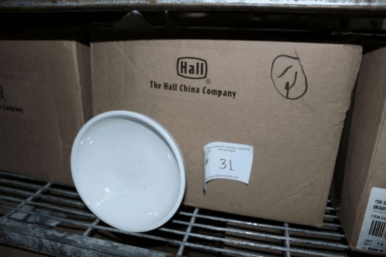 Hall 7 1/4 White Bowls