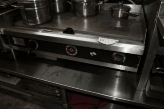 Star 36" Electric Griddle