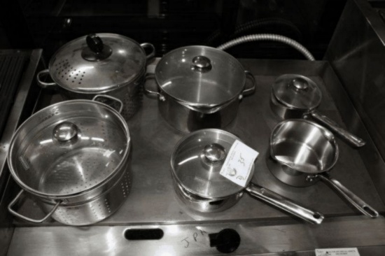 Stainless Steel Pot Set