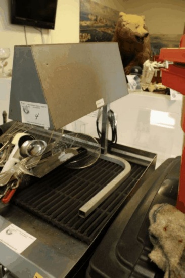 Double Bulb Heat Lamp