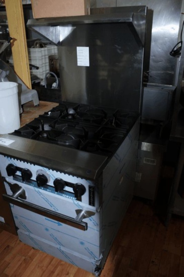 Venancio 4 Burner Range