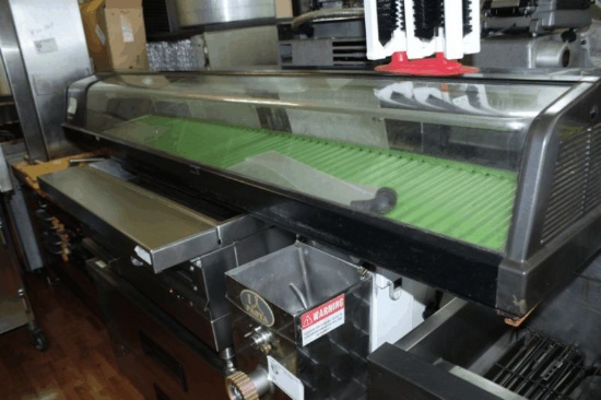 Hoshizaki 82" Self Contained Sushi Case