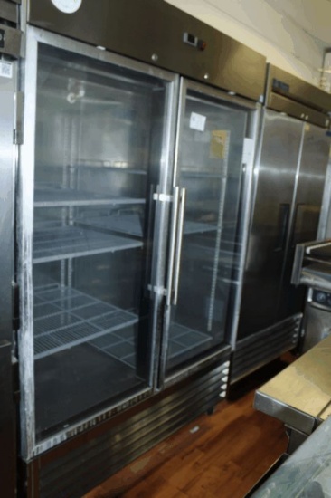Americool AM49G Glass 2 Door Pull Cooler