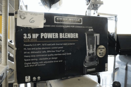 Chef Built 3.5HP Power Blender