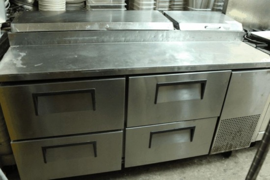 True 67" Pizza Prep Table
