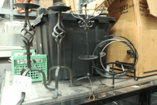Assorted Candle Holder & Plate Holder