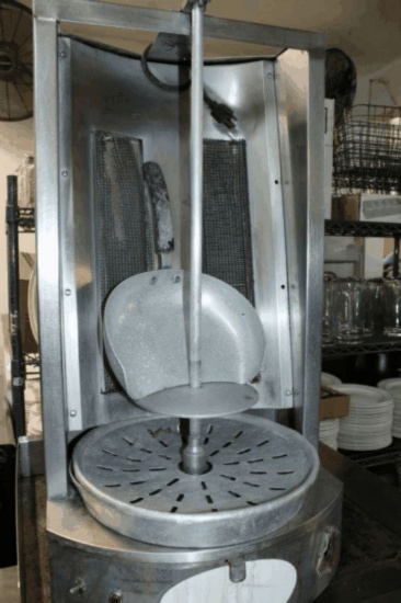 Auto Doner Gyro Machine