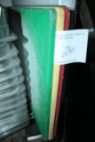 Color Coted Cutting Boards