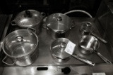 Stainless Steel Pot Set