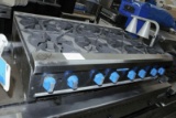 Royal Counter Top 8 Burner Range