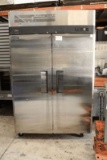 Turbo Air Stainless 2 Door Freezer