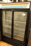 True GDM-45 Glass 2 Slide Door Cooler