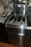 Asber LP Fryer