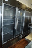 Americool AM49G Glass 2 Door Pull Cooler