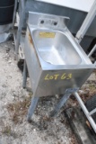 Stainless Floor Model Sink