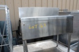 Stainless 18x36 Ice Bin