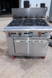 American Range 6 Burner