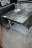 Electric 2 Hole Steam Table Dry Heat