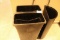 Assorted Garbage  Cans