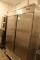 Advantco 178SS2FHC Stainless 2 Door Freezer