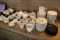 Assorted Cups & Saucers