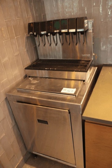 Langer 8 Spit Soda plus Water Dispencer with Ice Bin