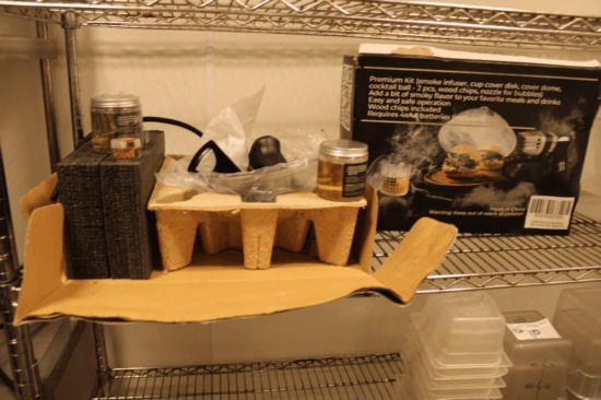 Homia Smoke Infusing Kit