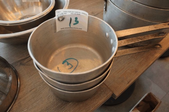 Small Sauce Pans