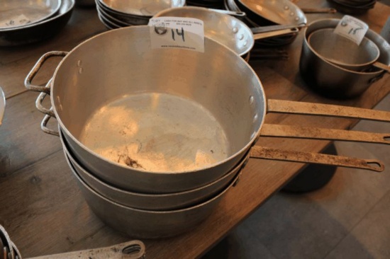 Large Sauce Pans