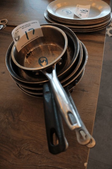 Assorted Pans