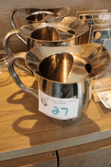 Stainless Water Pitchers
