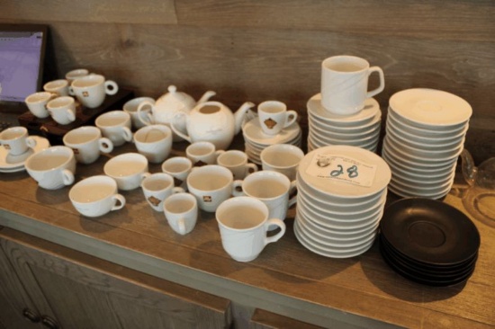 Assorted Cups & Saucers