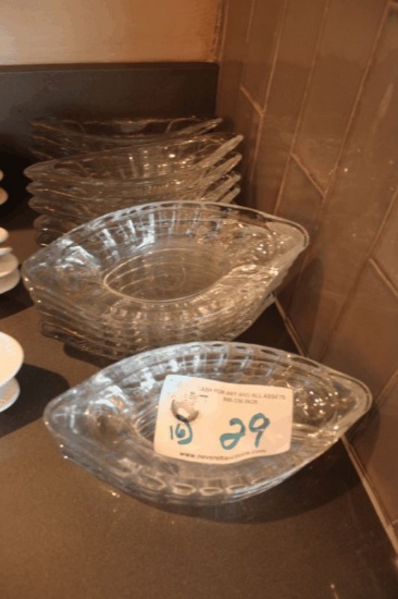 Glass Sundae Dishes