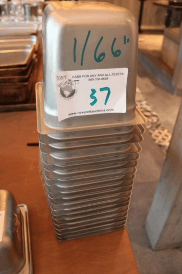 Stainless 1/6 6" Inserts