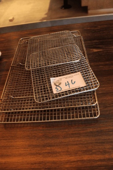Assorted Cooling Racks