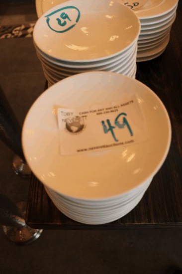 White 6 1/4" Bread & Butter Plates