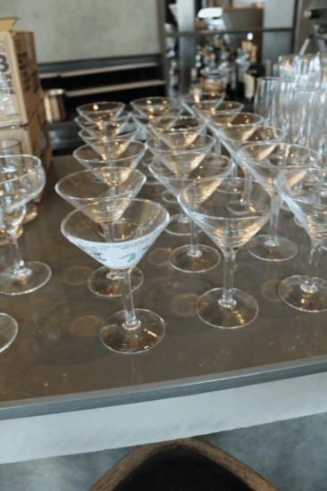 Martini Glasses