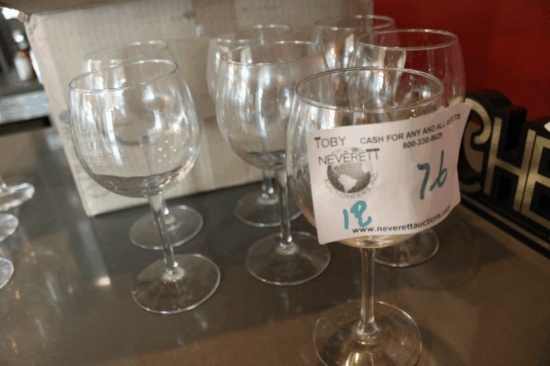 Red Wine Glasses