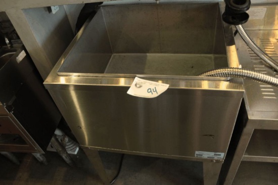 18"X24" Ice Bin with Cold Plate