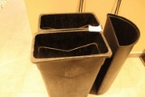 Assorted Garbage  Cans