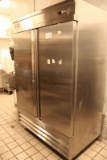 Advancto 17SS2FHC Stainless 2 Door Freezer