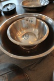Stainless Mixing Bowls