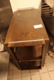 Wooden Cart